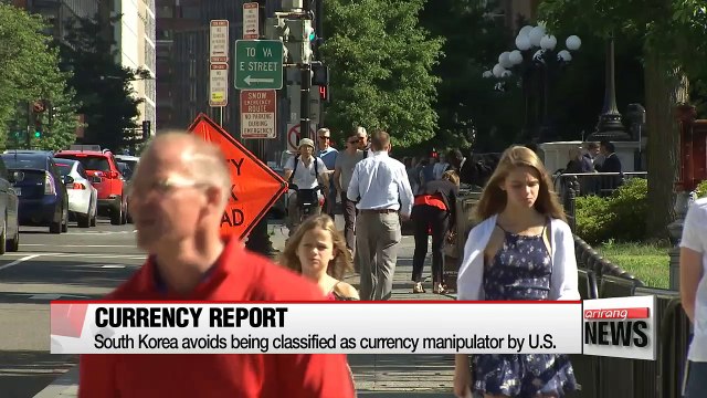 South Korea avoids being labeled currency manipulator by U.S.