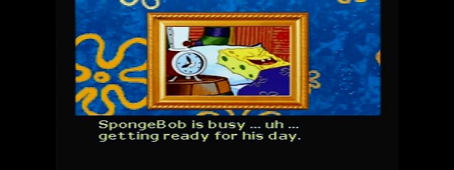SpongeBob Squarepants: A Day in the Life of a Sponge (V.Smile) (Playthrough) Part 1