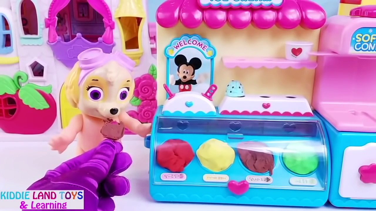 Pretend Play Mickey Mouse Clubhouse Ice Cream Playset Paw Patrol Smoothie Xylophone Nursery Rhymes