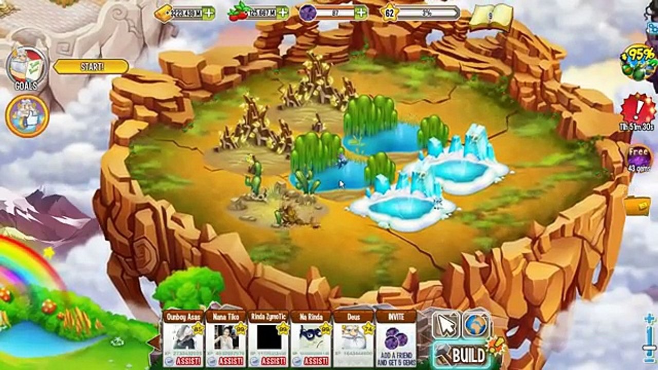 Dragon City - All Double Dragons - Part 2/2 [Fixed]