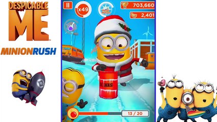 Despicable Me: Minion Rush - THE ARCTIC BASE - Gameplay