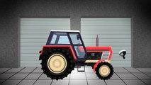 Garage - Agricultural Machinery | Compilation | Tror For Kids | Bajki Traktory Kompilacja