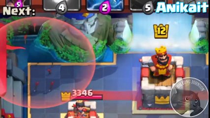 Funny Moments & Glitches & Fails   Clash Royale Montage #33