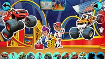 Playtime With Blaze and the Monster Machines HD | Earn ALL Stickers! By Nickelodeon