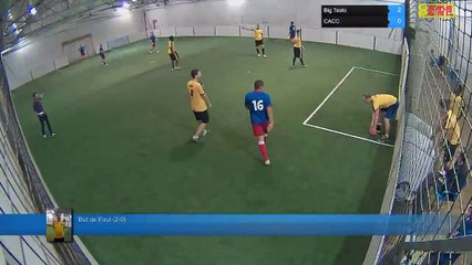 But de Paul (2-0) - Big Testo Vs CACC - 17/10/17 21:00 - LIGUE 4 - Poitiers Game Parc