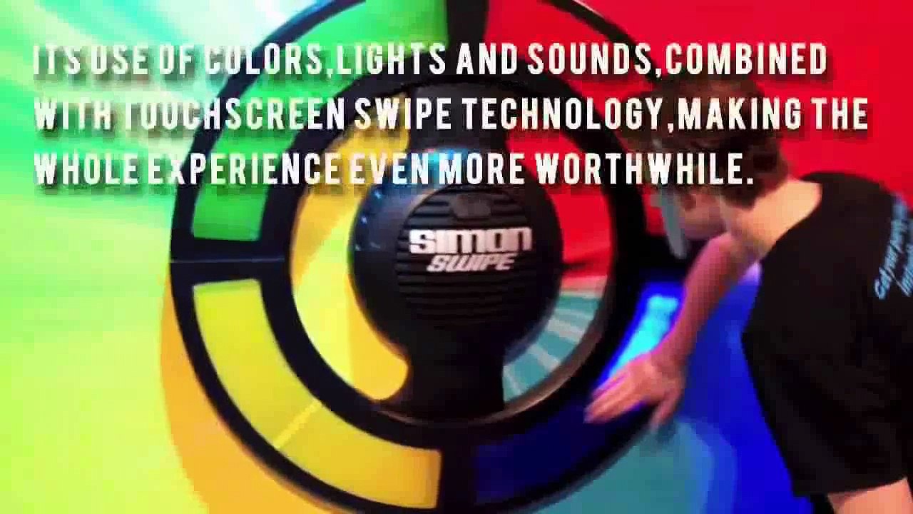 ➨ Hasbro Simon Swipe Game Review  - Best Xmas Toys For Kids 2014-2015-7rHVeyKZHCs