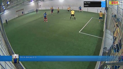 But de Jean guy (2-1) - Big Testo Vs CACC - 17/10/17 21:00 - LIGUE 4 - Poitiers Game Parc
