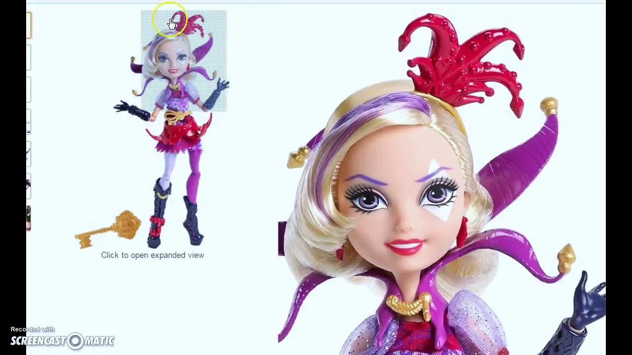 Ever After High  Famous_ 2015 -2016-UdFa2bZYeOw