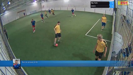 But de arnaud (2-2) - Big Testo Vs CACC - 17/10/17 21:00 - LIGUE 4 - Poitiers Game Parc