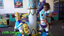 Chuck E Cheese Family Fun Indoor Games and Activities for Kids Rides & PlayTime! ~ Little LaVignes
