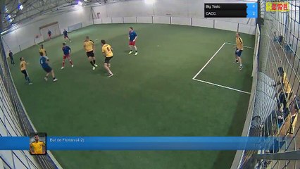 But de Florian (4-2) - Big Testo Vs CACC - 17/10/17 21:00 - LIGUE 4 - Poitiers Game Parc