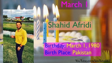 Famous Birthdays in March 2015-TaLMnWEUptQ