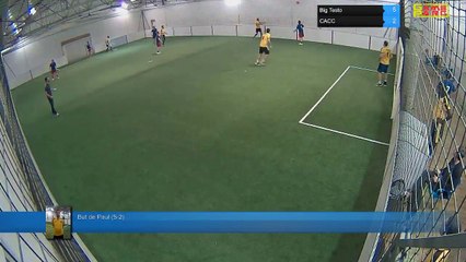 But de Paul (5-2) - Big Testo Vs CACC - 17/10/17 21:00 - LIGUE 4 - Poitiers Game Parc