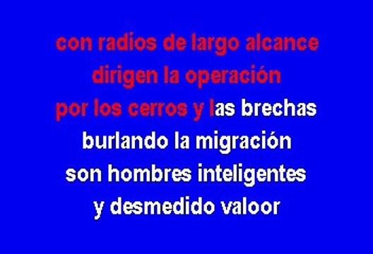 El Compa Chuy - Las 14 trocas (Karaoke)