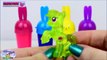 Learning Colors Slime My Little Pony Shopkins LPS Tsum Tsum Toys Surprise Egg and Toy Collector SETC