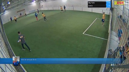 But de arnaud (5-3) - Big Testo Vs CACC - 17/10/17 21:00 - LIGUE 4 - Poitiers Game Parc