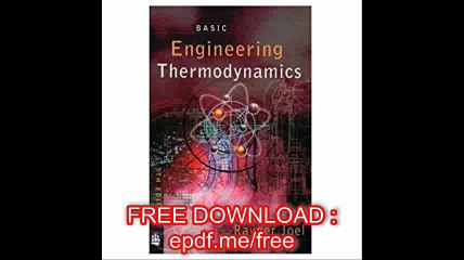 Basic Engineering Thermodynamics