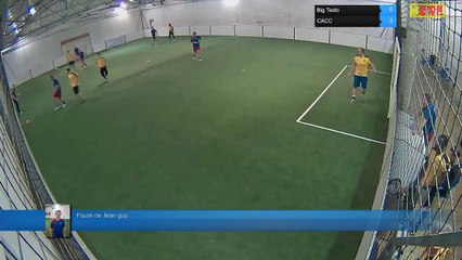 Faute de Jean guy - Big Testo Vs CACC - 17/10/17 21:00 - LIGUE 4 - Poitiers Game Parc