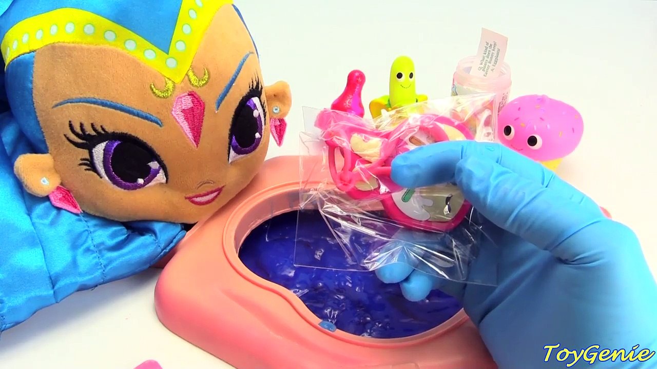 Cutting Open Shines Belly From Shimmer and Shine Whats Inside Her Belly