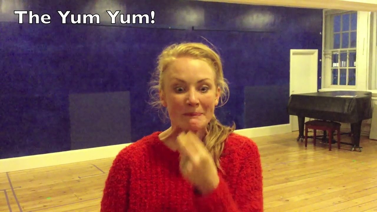 Drama Game for kids. Mr Chop's Sweet Shop. Facial and vocal warm up.-2zvZstAYbF4