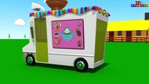 Ice cream truck for children _ car cartoons for children _ سيارات اطفال _ سيارات اطفال كرتون-WaNlwIVoNrU