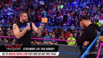 Sami Zayn & Kevin Owens confront Daniel Bryan- SmackDown LIVE, Oct. 17, 2017