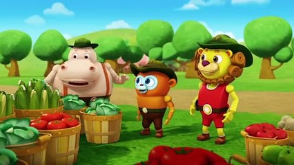 Cartoons For Children - Boing The Play Ranger - Save The Veggies - Funny Cartoon - Cartoon Candy