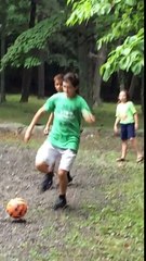 Finn Family Reunion Kids Soccer Game 2014-qGnGJ87lgXI