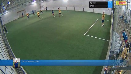 But de Jean guy (5-4) - Big Testo Vs CACC - 17/10/17 21:00 - LIGUE 4 - Poitiers Game Parc