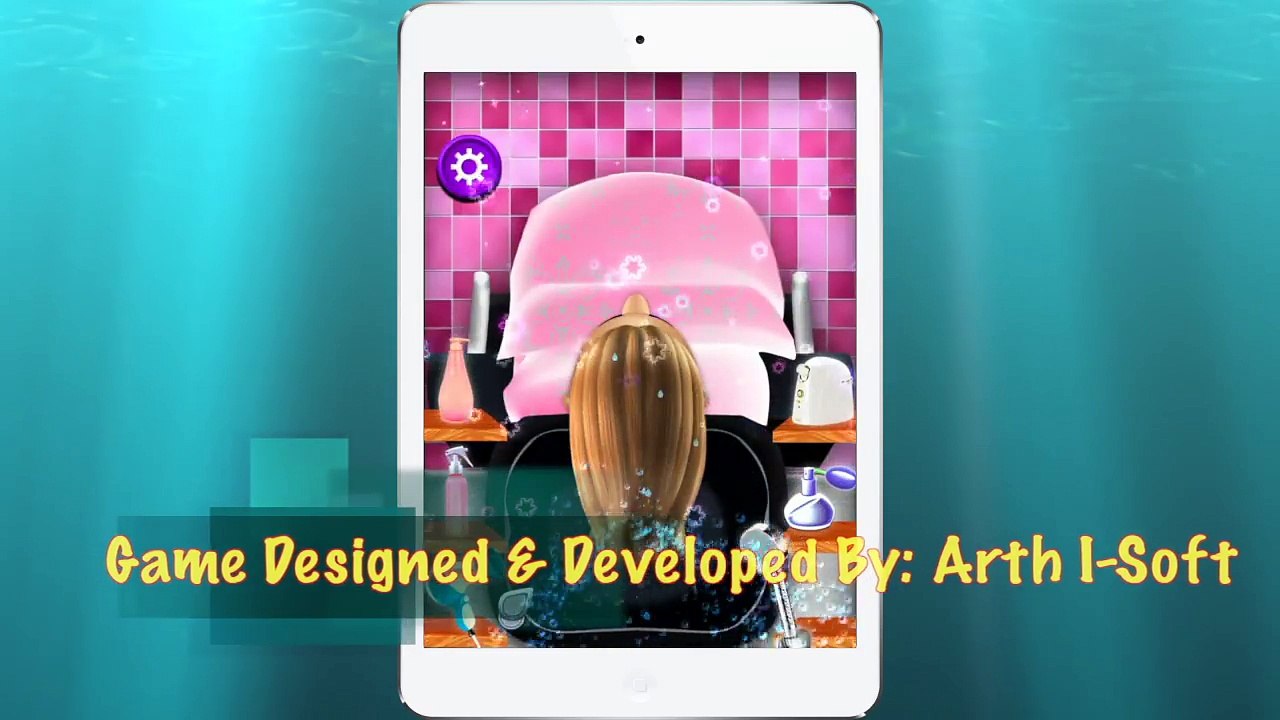 Hair Do Design - Kids Game iPad (Gameplay Video) by Arth I-Soft-OUhkF6Ku3UU