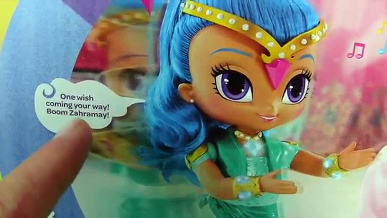 Shimmer & Shine Wish and Spin Shine ! || Toy Reviews || Konas2002