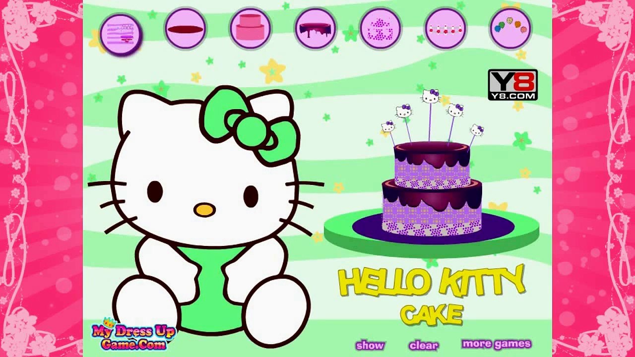 Hello Kitty Cake - Game for Kids in English 2014 HD-U2hqmYifK3A