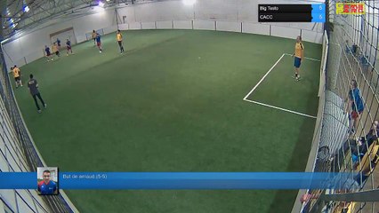 But de arnaud (5-5) - Big Testo Vs CACC - 17/10/17 21:00 - LIGUE 4 - Poitiers Game Parc