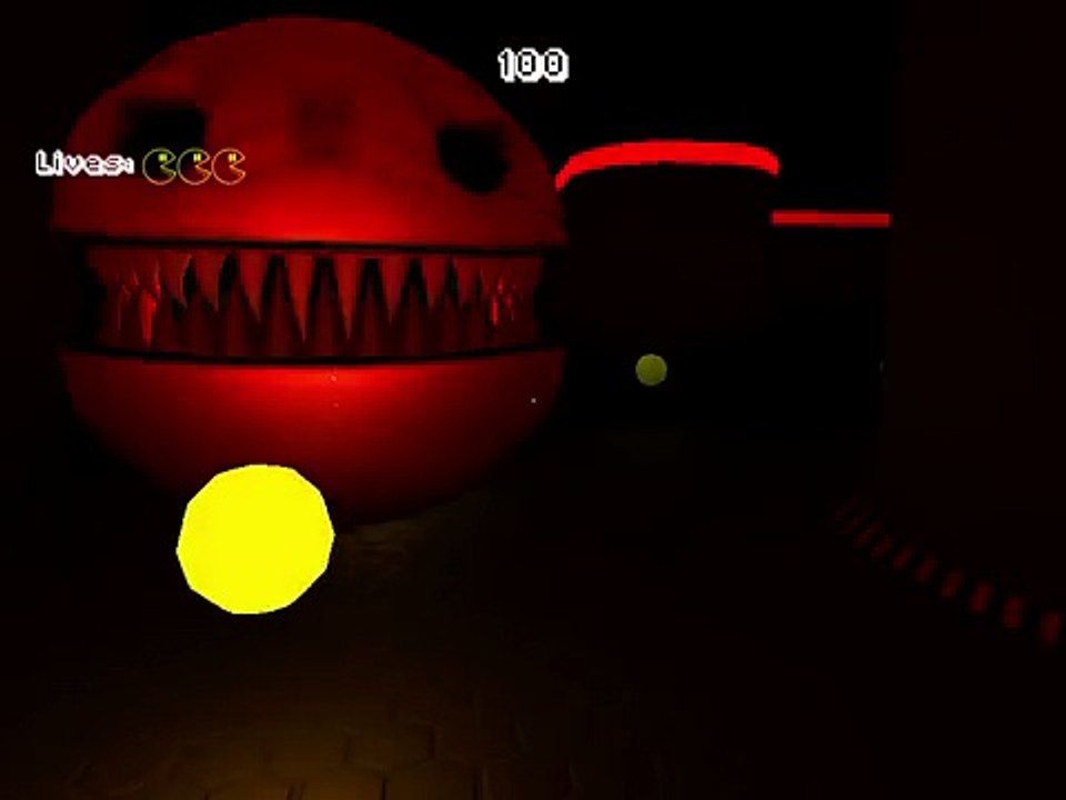 Pacman evil! / Pac war gameplay