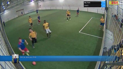 But de Jean guy (5-6) - Big Testo Vs CACC - 17/10/17 21:00 - LIGUE 4 - Poitiers Game Parc