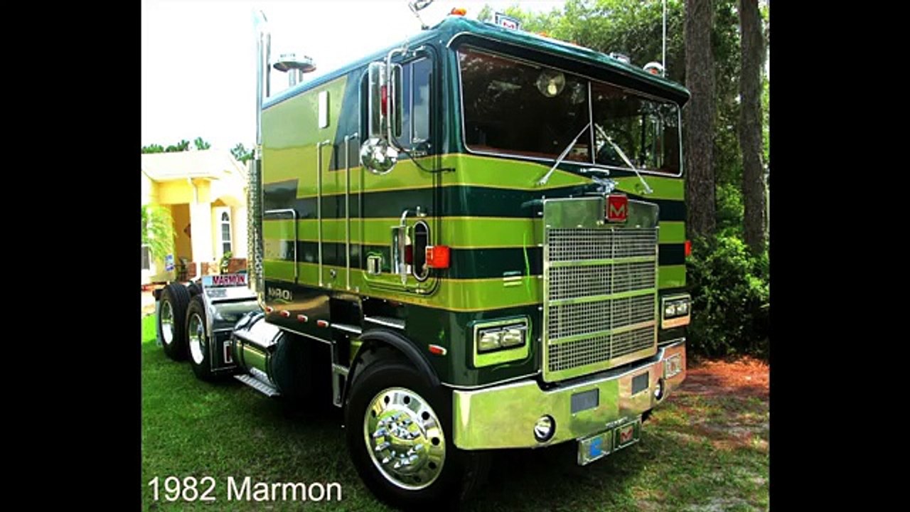 Big Rig Cabovers: Old School Memories