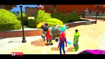 COLORS CARS & MICKEY MOUSE & TALKING TOM & HULK & SPIDERMAN NURSERY RHYMES SONGS FOR CHILDREN