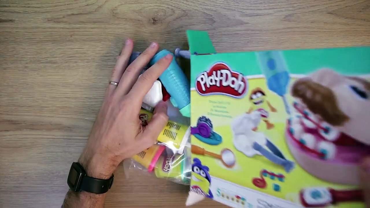 FACCIAMO I DENTISTI con DOTTOR TRAPANINO - Play-Doh