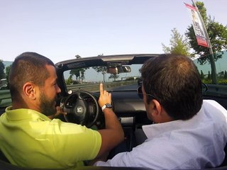 İlk Defa S2000 e Binen Nazmi Abi Çok Eğlenceli