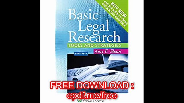 Basic Legal Research Tools and Strategies [Connected Casebook] (Aspen Coursebook)