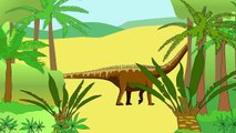 Dinosaurs Cartoons Compilation for children. Funny Dinosaurs (Part 16-18)