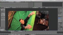 Beginner Blender VFX Tutorial Greenscreen - Masking!