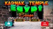 Karnak Temple Egypt Escape walkthrough First Escape Games.