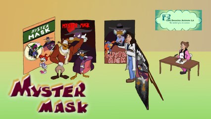 #65 - Myster Mask - Ces dessins animés-là qui méritent qu'on s'en souvienne