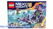LEGO Nexo Knights Set 70349 Ruinas Käfig-Roller Review deutsch