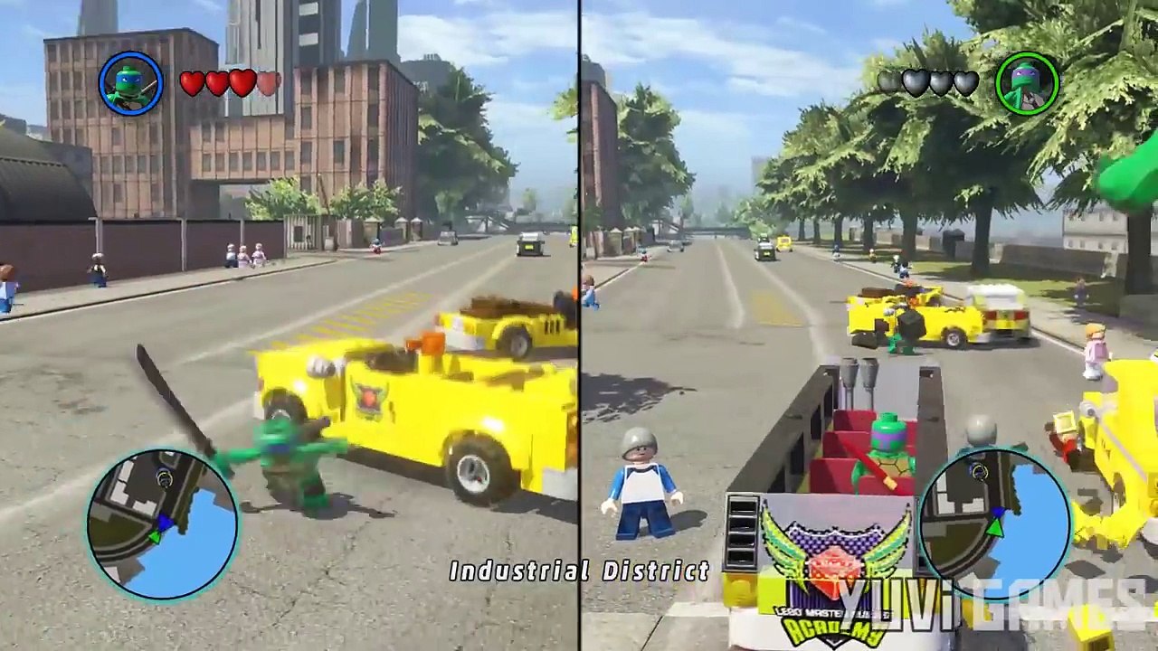 Teenage Mutant Ninja Turtles VS HULK ( LEGO Marvel Superheroes ) - EPIC BATTLE