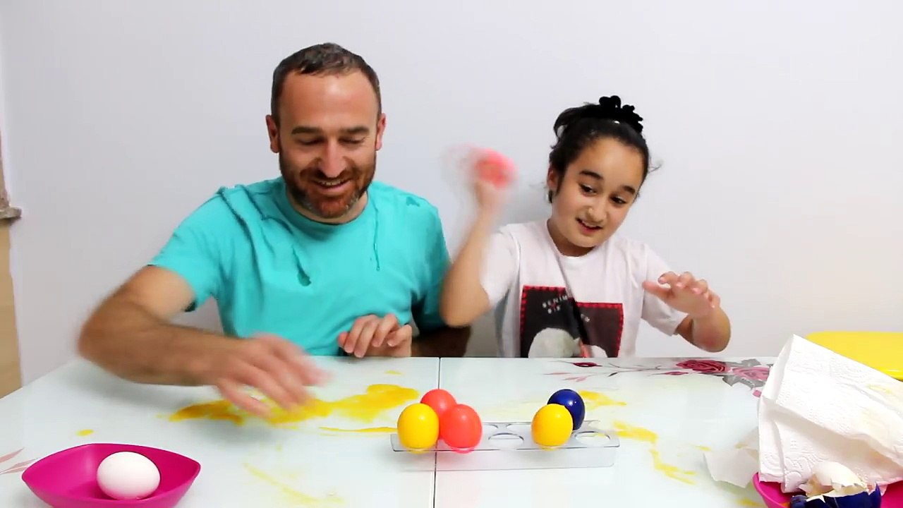 Babamla YUMURTA RULETİ YAPTIK, çok çok çok çok eğlenceliydi