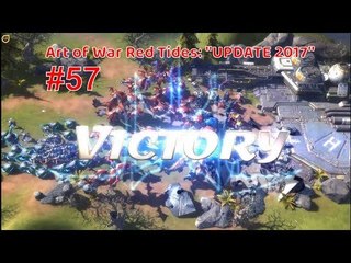  Art of War Red Tides: "UPDATE 2017" (Multiplayer Play RANKED and Victory ) - part#57 