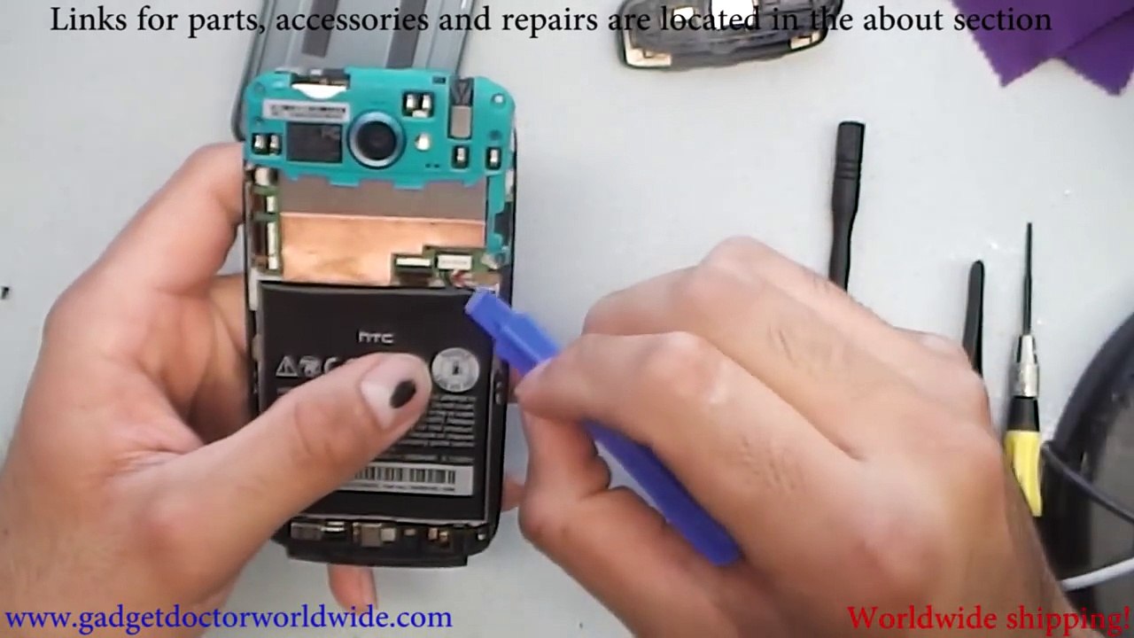 HTC One S Repair - Fix Any Part - TUTORIAL - Win the latest SMARTPHONES!