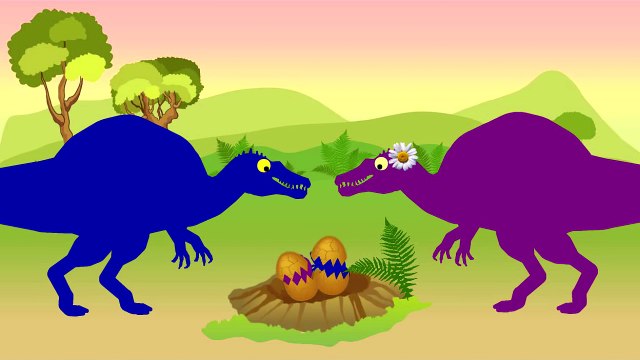 Funny Dinosaurs Cartoons for Children | Spinosaurus Cartoons for Kids
